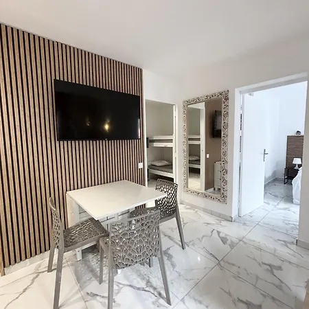 Graziella 109 Апартаменты Жуан-ле-Пен